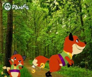 yapboz Panfu gelen Pokopet Fox